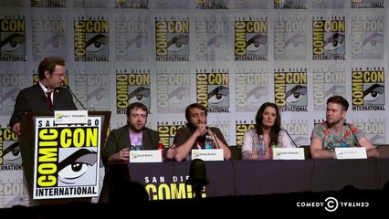 Drunk History - Exclusive - Drunk History Comic-Con Q&A