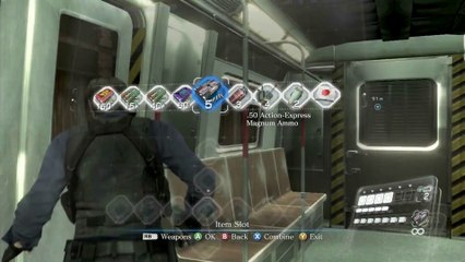 RESIDENT EVIL 6 [HD] LEON CAMPAIGN [PROFESSIONAL] CHAPTER 4 (4/5) MUTATED DEREK SIMMONS BOSS