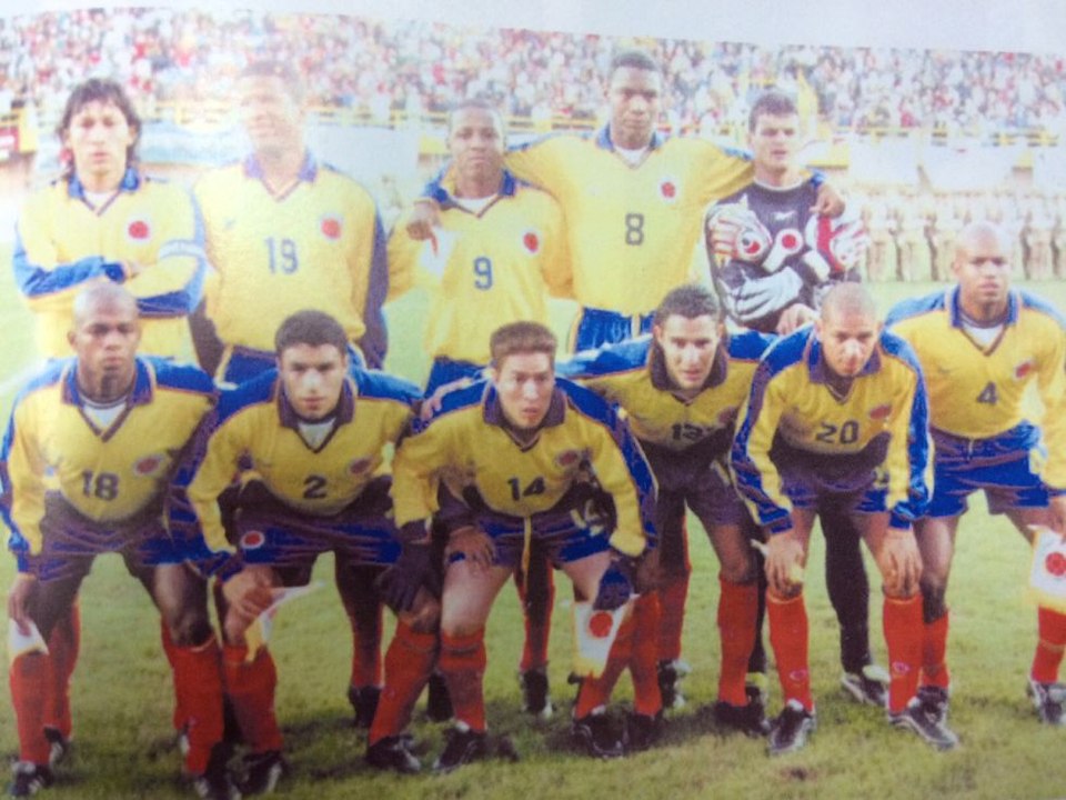 COLOMBIA 1X0 URUGUAY COPA AMERICA JULIO 1 DE 1999