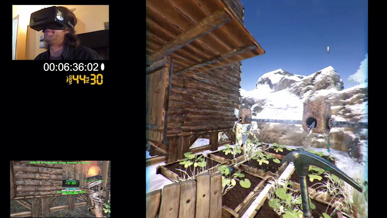 Oculus Rift DK2 - ARK Survival Evolved - #28 "I'm just the new guy!"