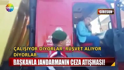 Giresun İlçe Belediye Başkanı Astsubayla tartıştı paralelci dedi