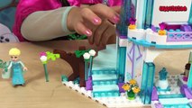 Frozen Toys Video – Elsa & Anna Toys Giant Frozen Play Doh Surprise Egg   Lego Castle  
