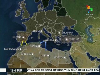 En 2015 se modificaron rutas migratorias para ingresar a la UE