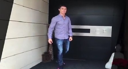 La maison du footballeur Cristiano Ronaldo