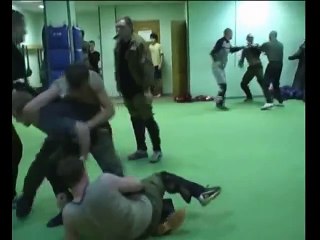 Основы рукопашного боя С П А С часть 1