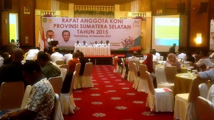 Ketua KONI Sumsel Mundur