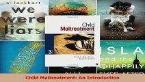 PDF Download  Child Maltreatment An Introduction Download Full Ebook