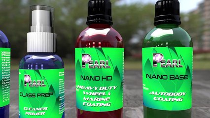 The Pearl Nano HD Coating for Marine and Wheel