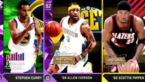 NBA 2K16 PS4 My Team - 08 Allen Iverson!