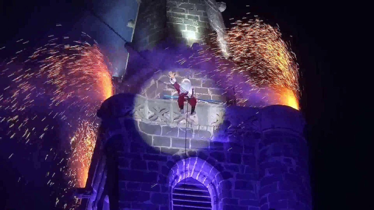 Noël commune de Vias 2015