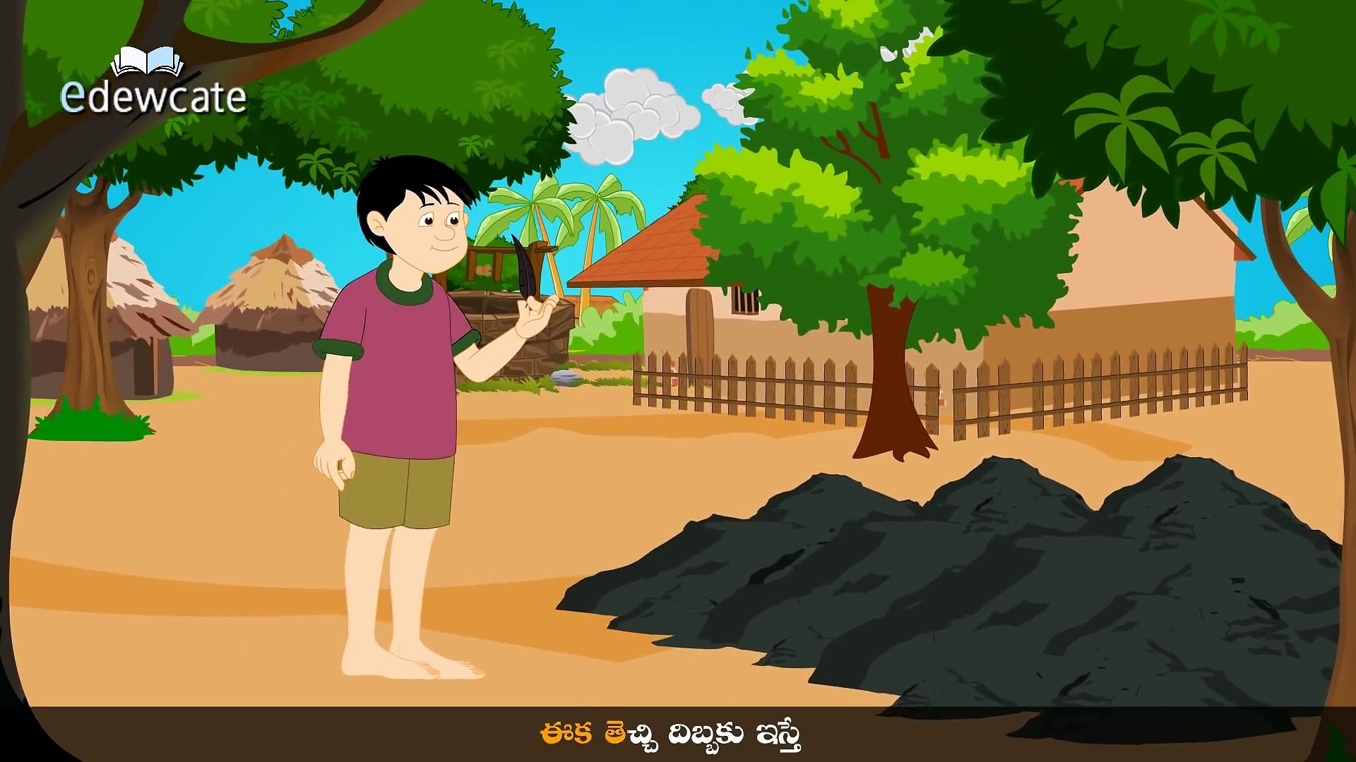 KZKCARTOON TV-Kaki Kaki Gavvala Kaki - Telugu Rhymes for Children - video  Dailymotion