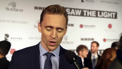 Tom Hiddleston Interview - I Saw The Light Premiere