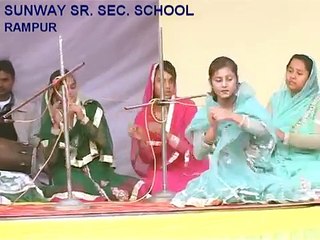 Sunway Sr. Sec. School, Rampur, Qawwali Annual Function