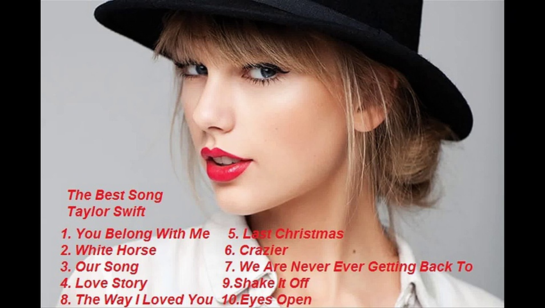 Top Great Songs Taylor Swift 2015