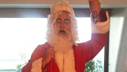 Aamir Khan Turns Santa For Children CHRISTMAS