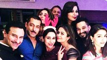 Salman Khan's CHRISTMAS Party With Kareena, Karisma & Saif