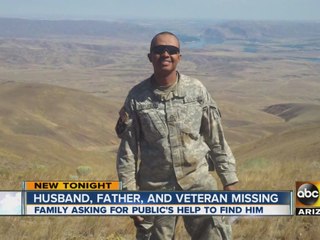 Veteran vanishes, hasn’t been seen in almost 2 weeks