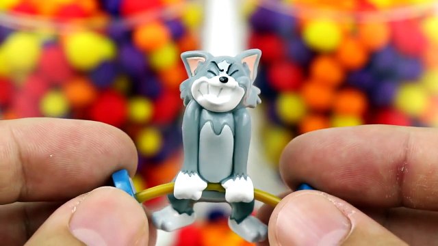 dippin dots Play Doh Dippin Dots Surprise Peppa Pig Mickey Mouse Tom and Jerry Toys eggs