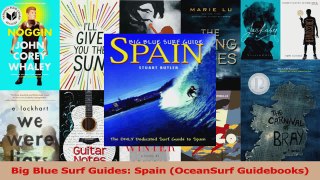 Read  Big Blue Surf Guides Spain OceanSurf Guidebooks Ebook Free