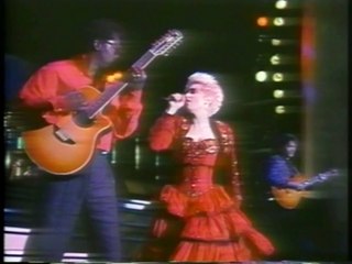 Madonna - La Isla Bonita - '87 Who's That Girl Tour in Japan