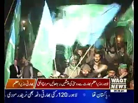 Sirajul Haq lashes out at Modi on Pakistan visit