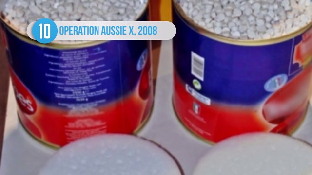 10 Biggest Drug Busts