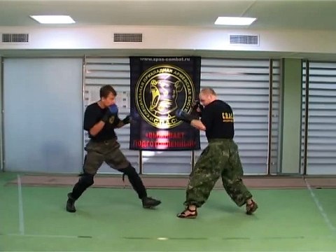 Основы рукопашного боя С П А С часть 10