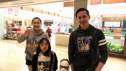 Liburan Natal Marcellino - Dewi Rezer Pulang Kampung