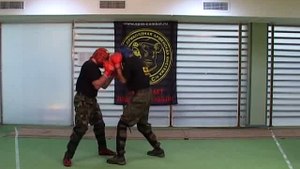 Основы рукопашного боя С П А С часть 16