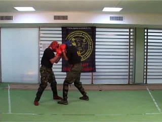 Основы рукопашного боя С П А С часть 16