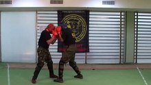 Основы рукопашного боя С П А С часть 16