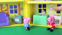 Peppa Pig Picnic Play Dough Activity Case Using PlayDoh Mummy Pig ﻿ Daddy Pig Disneycollector