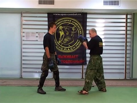 Основы рукопашного боя С П А С часть 27