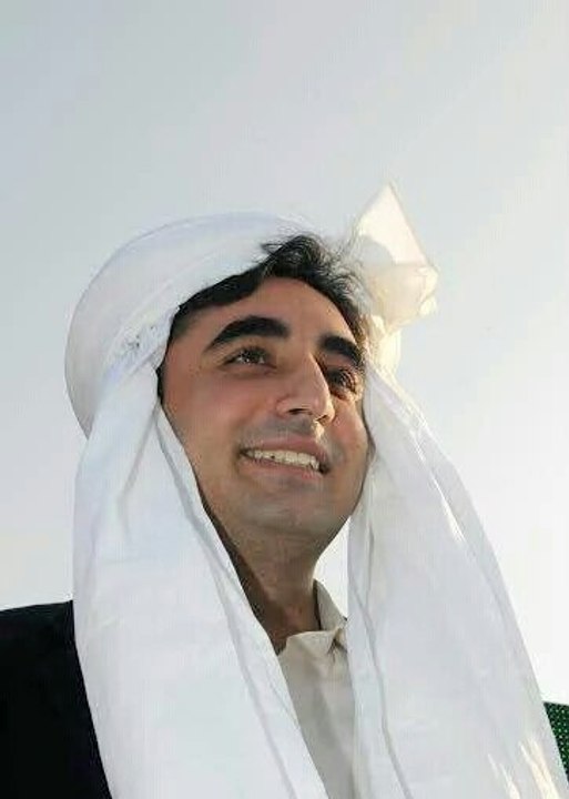 Pakistan Peoples Party Chairman Bilawal Bhutto Zardari casts first vote of his life