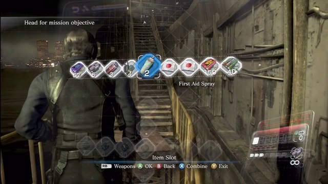 RESIDENT EVIL 6 [HD] LEON CAMPAIGN [PROFESSIONAL] CHAPTER 4 (5/5) CHAPTER 4 END CUTSCENE