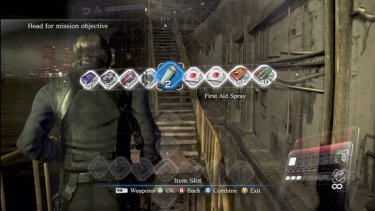 RESIDENT EVIL 6 [HD] LEON CAMPAIGN [PROFESSIONAL] CHAPTER 4 (5/5) CHAPTER 4 END CUTSCENE