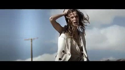 Ermanno Scervino Spring Summer 2016 AD Campaign Video.Elisa Sednaoui with Alan Jouban shot by Peter Lindbergh in the Californian desert. A scenario that is almost lunar, wild...