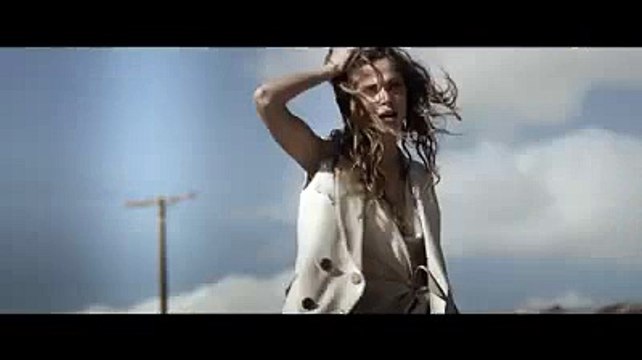 Ermanno Scervino Spring Summer 2016 AD Campaign Video.Elisa Sednaoui with Alan Jouban shot by Peter Lindbergh in the Californian desert. A scenario that is almost lunar, wild...