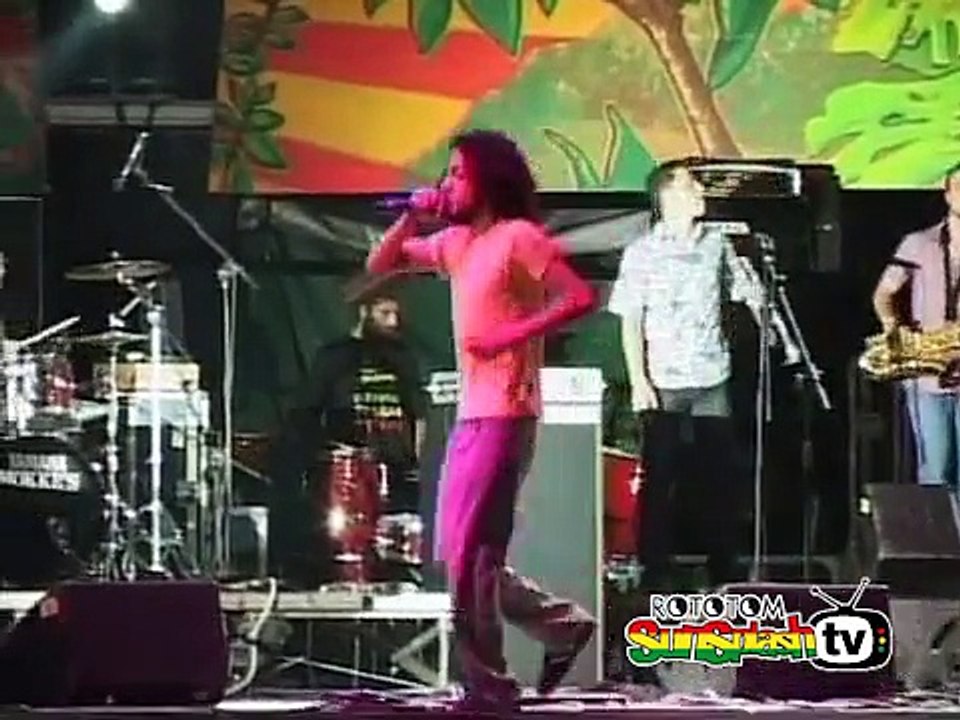 MELLOW MOOD live @ Reggae Contest Europe 2009