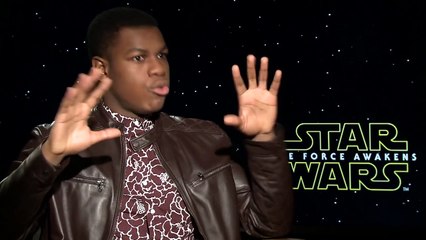John Boyega On Joining Star Wars Cast & Best Yoda Impression