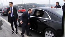 ‫#شاهد‬ - ‫#أردوغان‬ ينقذ شابا تركياً من الانتحار بعد أن حاول إلقاء نفسه من جسر البوسفور‬