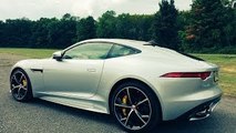 2016 Jaguar F-TYPE R Coupe - TestDriveNow.com Review by Auto Critic Steve Hammes