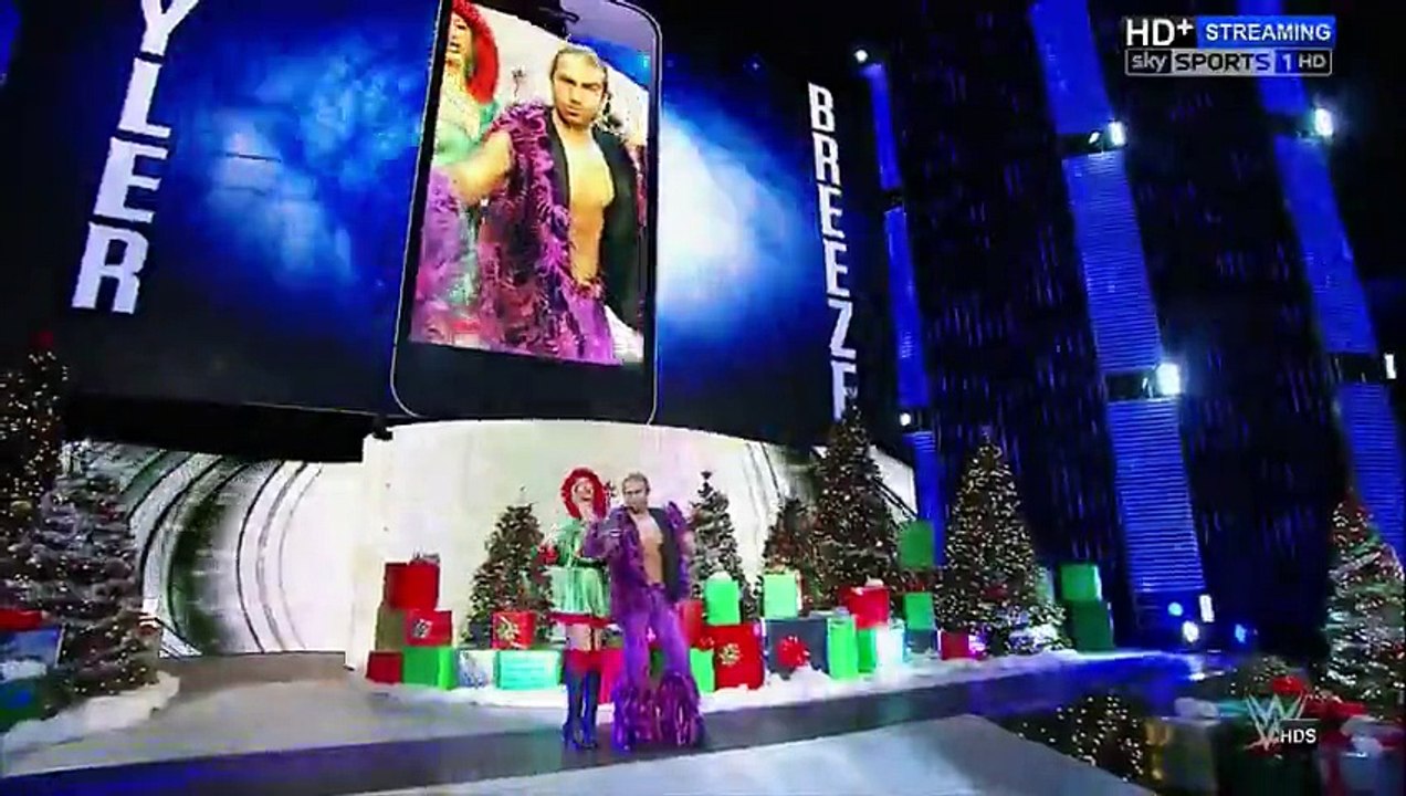 WWE Main Event –  Full Show -  HD 24 December 2015 PART 1/4