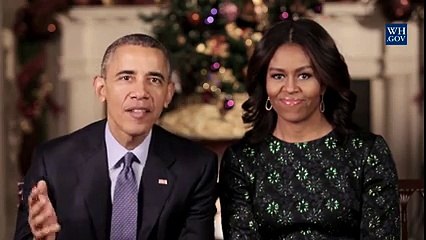 "Merry Christmas, everybody!" —President Obama by star world