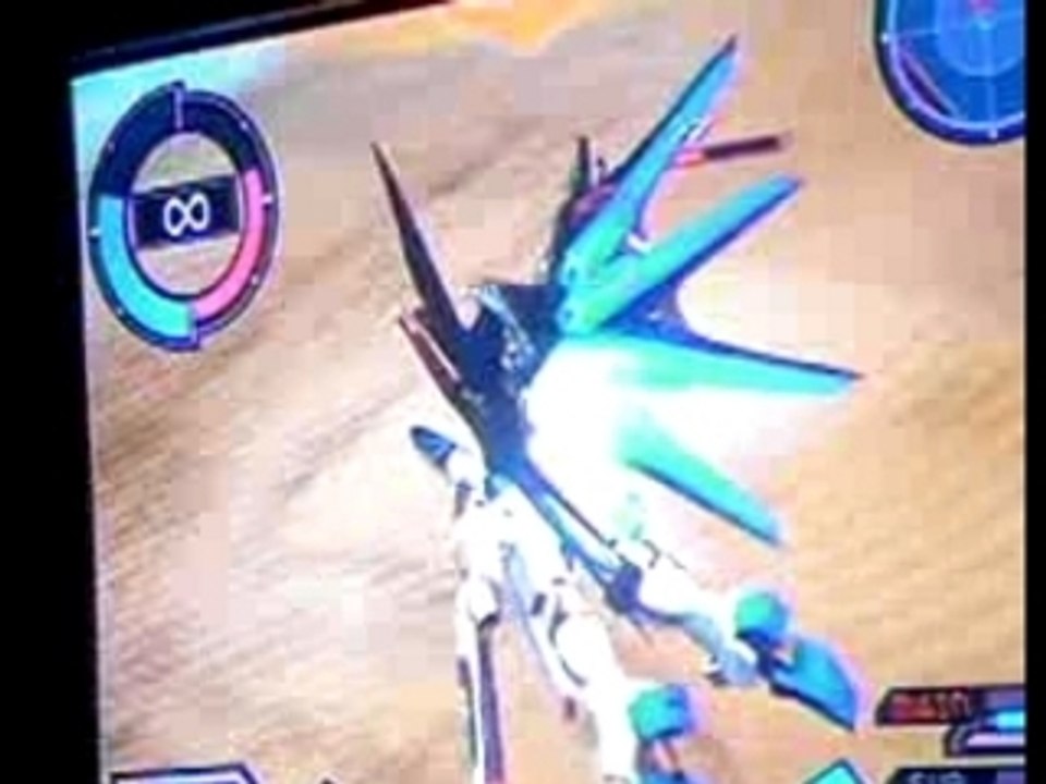 StrikeFreedom : sword combo