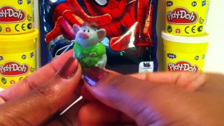 Spider-Man (Film) Spiderman Surprise Eggs Playlist by Disney Collector DTC Toys
