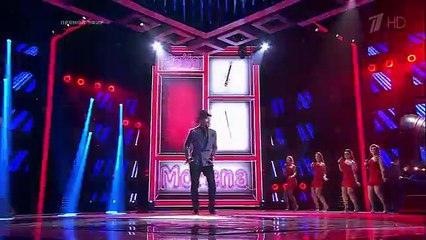 Николай Заболотских - Baila Morena (Голос 4 2015 Четвертьфинал 2)