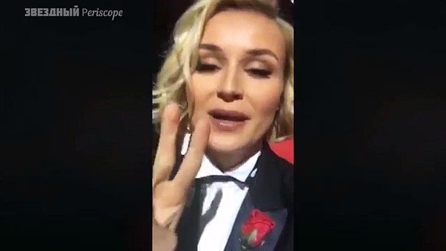 Полина Гагарина - Шоу Голос! ФИНАЛ! 25.12.15 _ Звездный Periscope