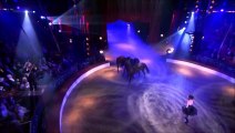 51 e Gala de l'union des artistes - Dressage Equestre : Saida Jawad  & Anne Gravoin