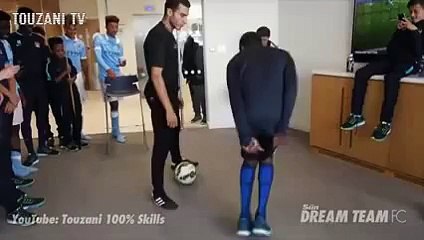 Quel Talent,il leur met a tous  des petits ponts ^^